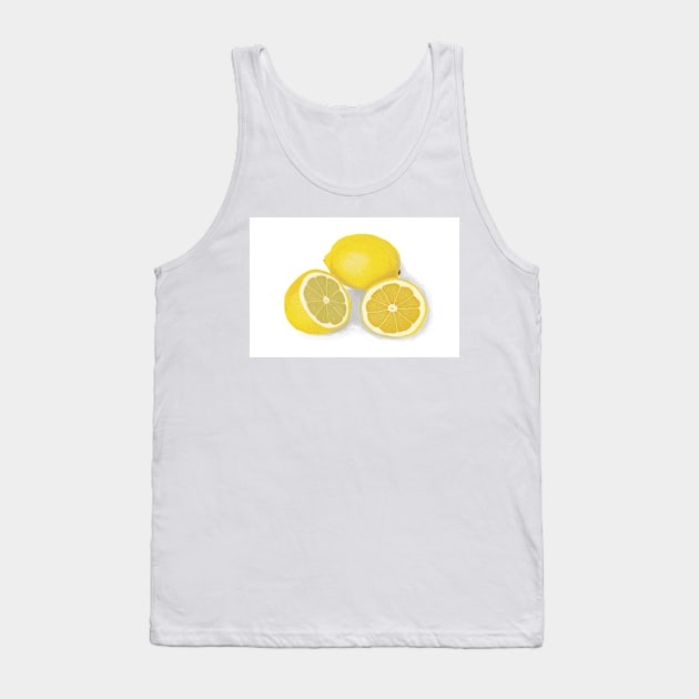 Juicy fresh lemons Tank Top by JennyCathcart